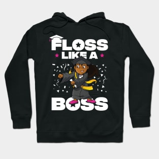 Floss Like A Boss Class Of 2019 Graduation Hoodie